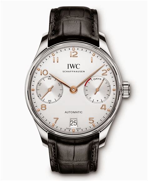 iwc portoghese e personaggi famosi|IWC portugal watch.